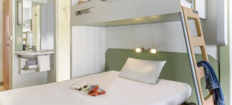 宜必思快捷卢加诺帕拉迪索酒店(ibis budget Lugano Paradiso)图片