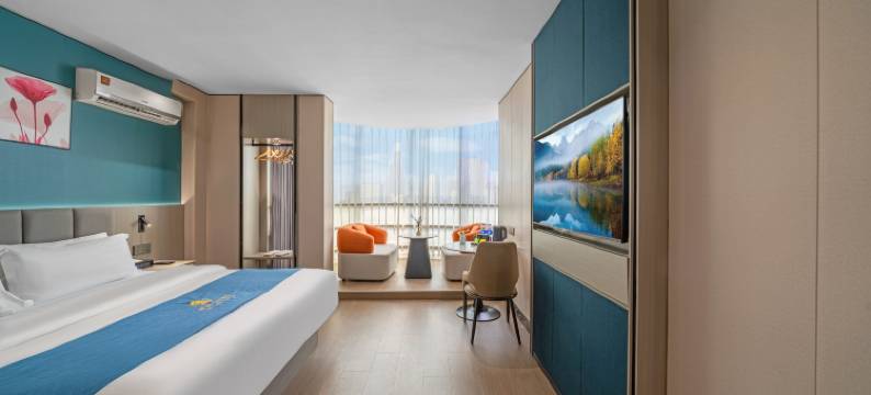 华舒·逸酒店(奉贤南桥店)图片