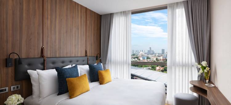 曼谷提瓦农奥克伍德套房酒店(Oakwood Suites Tiwanon Bangkok)图片