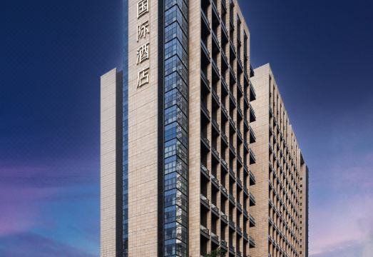 深圳龙华御璟美仑国际酒店外景图