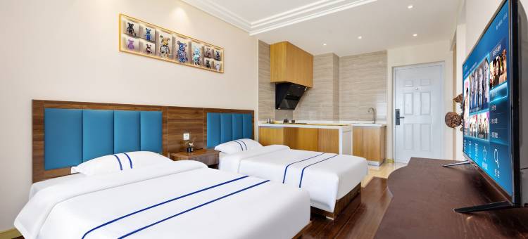 蓝色港湾度假民宿图片