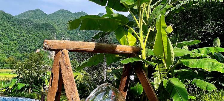 广南山隅桃花源酒店图片