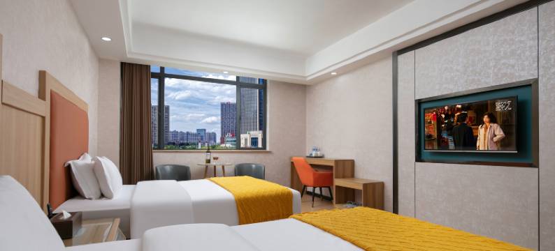 长沙华驿快捷酒店(砂之船月亮岛店)图片