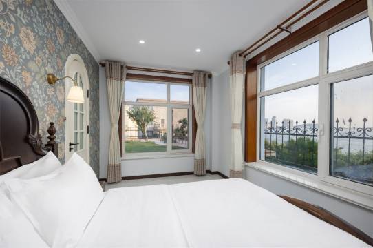 花筑·威海海馨居民宿(威海国际海水浴场店)图片