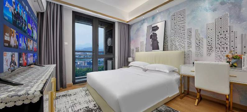 柏斯登国际公寓(深圳坪山高铁站宝龙地铁站店)图片