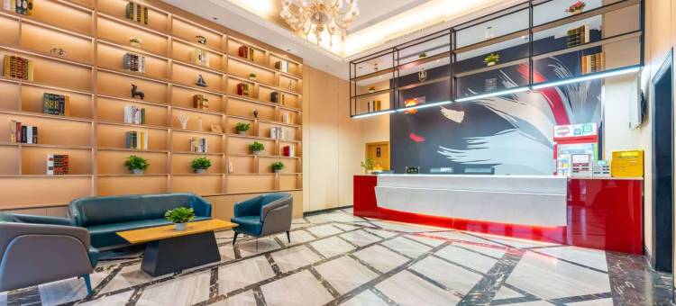 尚客优酒店(南昌翠苑路欧尚店)图片