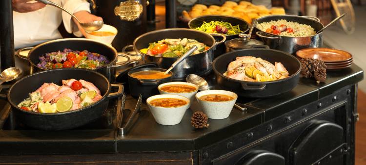 迪士尼红杉小屋®(Disney Sequoia Lodge)图片