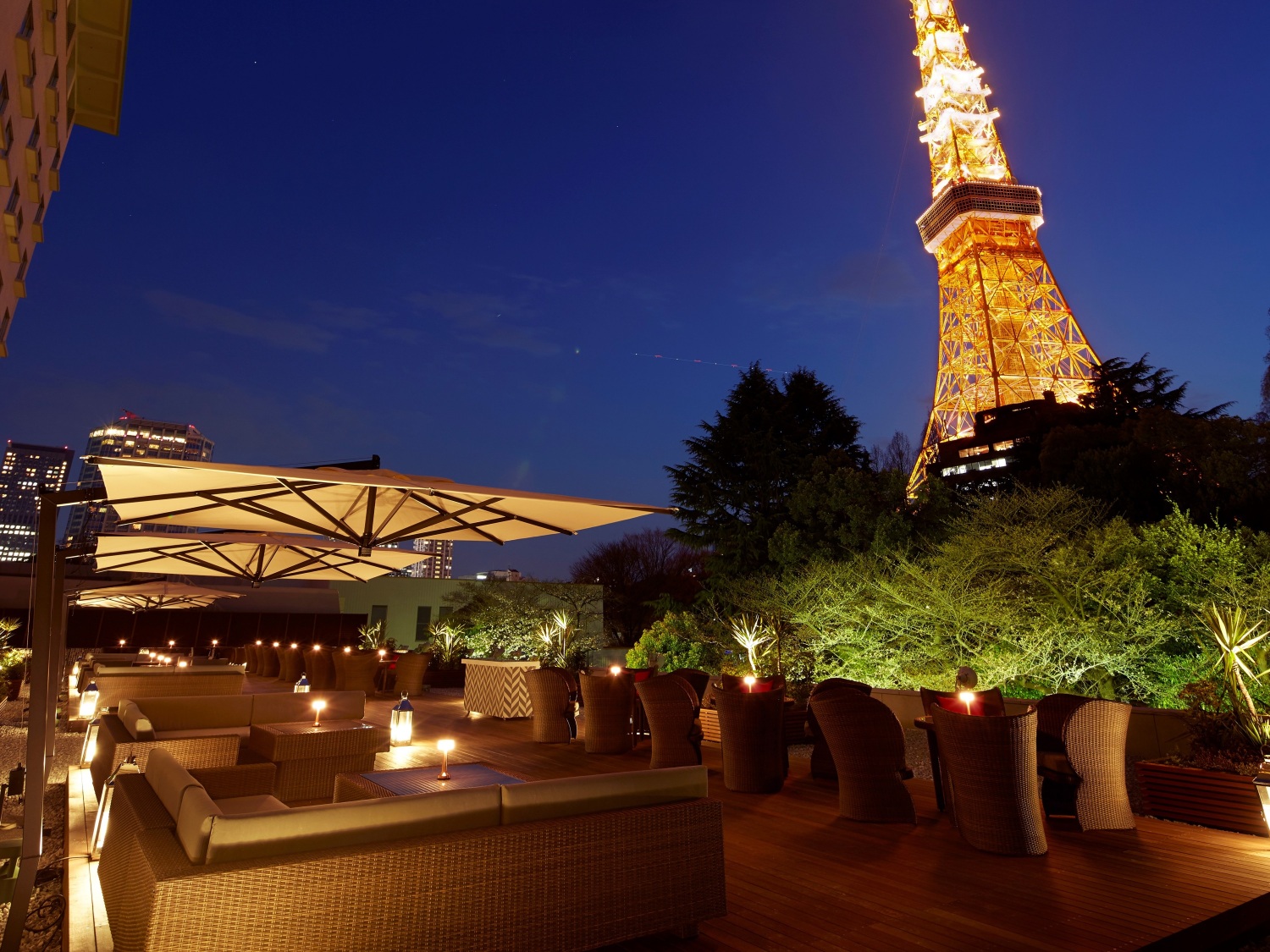 Tokyo Prince HotelOver view