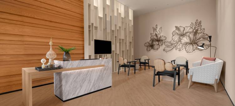 曼谷素万那普机场万豪万怡酒店(Courtyard Bangkok Suvarnabhumi Airport)图片