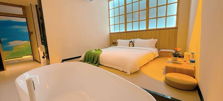 龙猫精灵酒店(库车幸福城店)图片