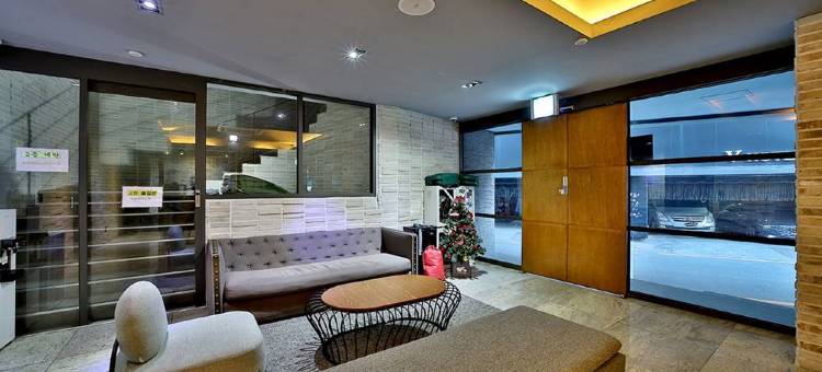 西面猎犬酒店第一街(Seomyeon Hound Hotel 1st Street)图片