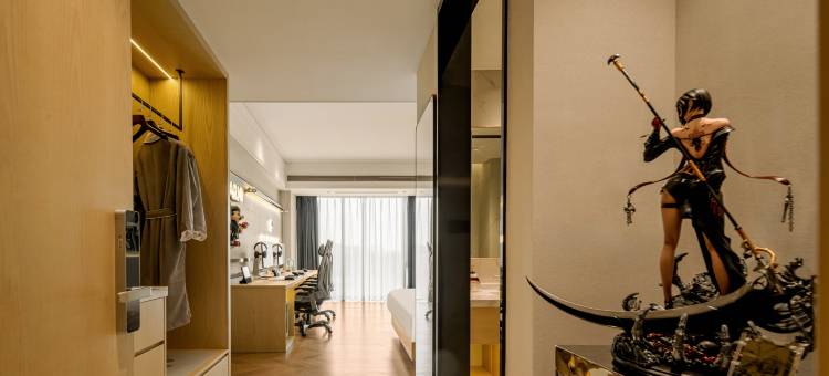 ALIENCYBER赛博外星人电竞ESPORTS HOTEL(南京南站店)图片