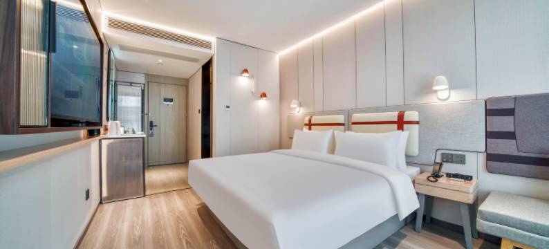 如家商旅酒店(杭州滨江中医药大学地铁站店)图片