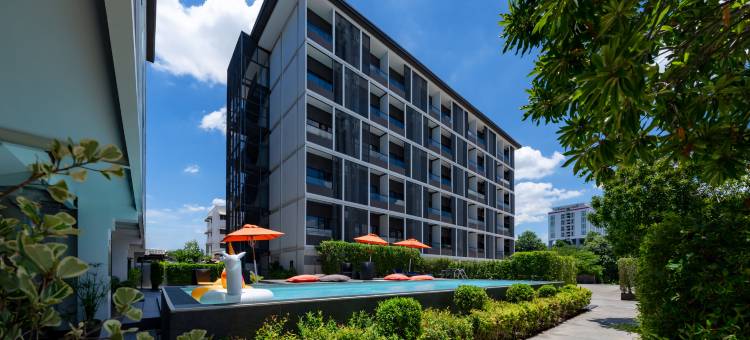 曼谷莫吉廊曼机场酒店(Moji Don Mueang Airport Hotel - Bangkok)图片