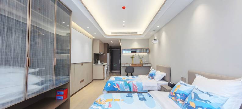 铂樾云宿(玄武湖景区狮子桥步行街店)图片