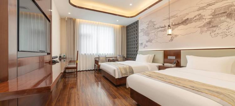 王家捌号院酒店(王家大院售票处店)图片