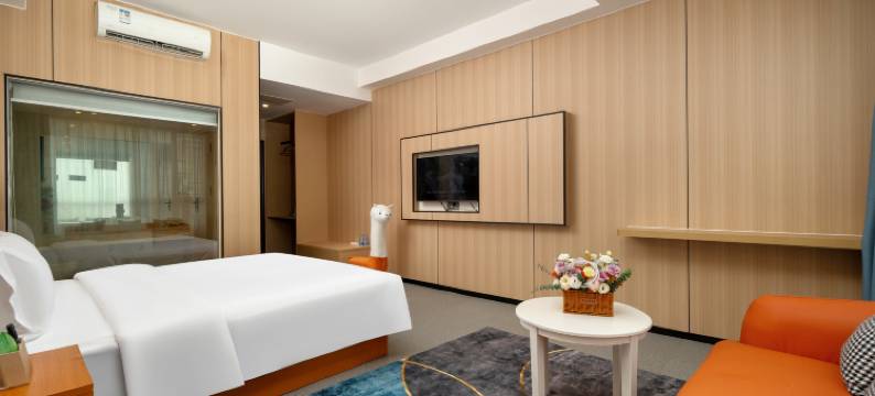 东莞金苹果酒店(长安滨海湾店)图片