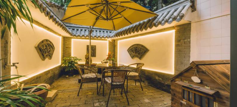 香柏清舍旅居套房酒店(西安钟楼东大街店)图片