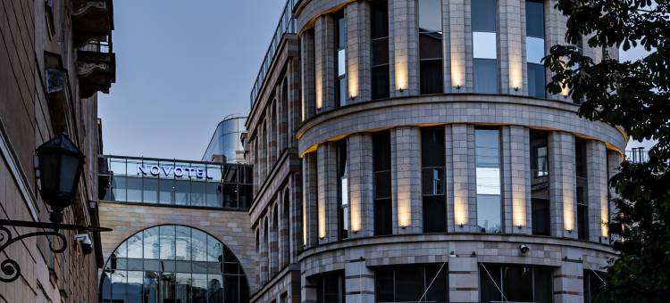 诺富特圣彼得堡中心酒店(Novotel Sankt-Peterburg Tsentr)图片