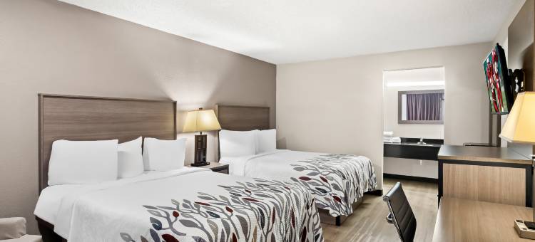 麦金尼凯艺酒店(Red Roof Inn & Conference Center McKinney)图片