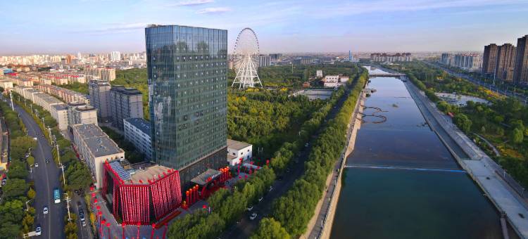 武威滨湖酒店(凉州植物园天马湖景区店)图片
