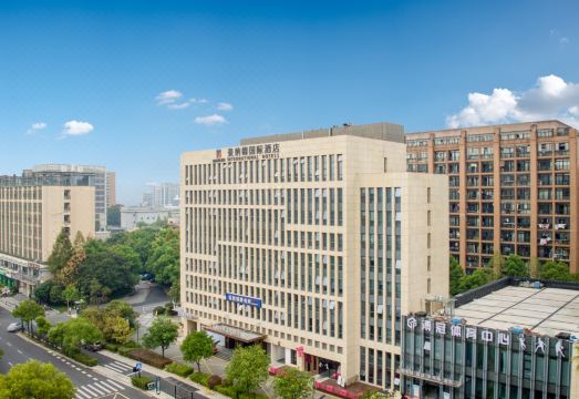 曼纳德国际酒店（杭州华丰路地铁站店）外景图
