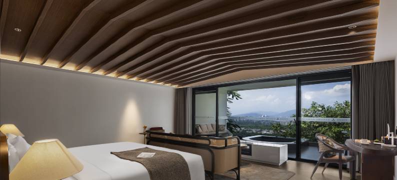 花蔓·山屿顶奢酒店图片