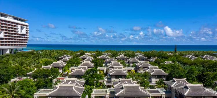 三亚海棠湾海边度假别墅(亚特免税城店)图片