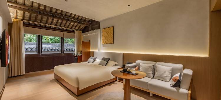 一是了·古韵今风丨Canal Courtyard临河庭院民宿(南浔古镇店)图片