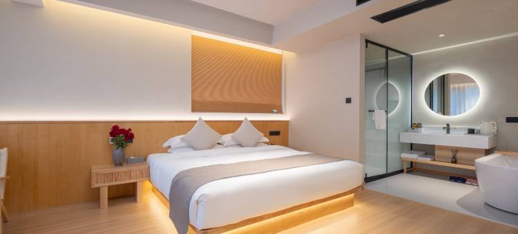 花筑·莲花净丨观景庭院·轻奢禅意美宿(九华山下店)图片