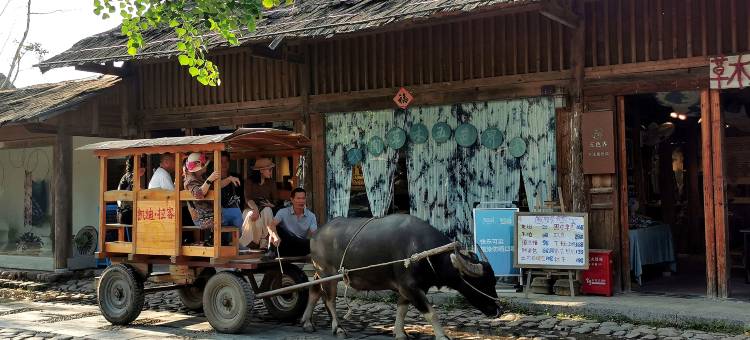 桂林灵川墟里民宿(袁家村东漓古村景区店)图片