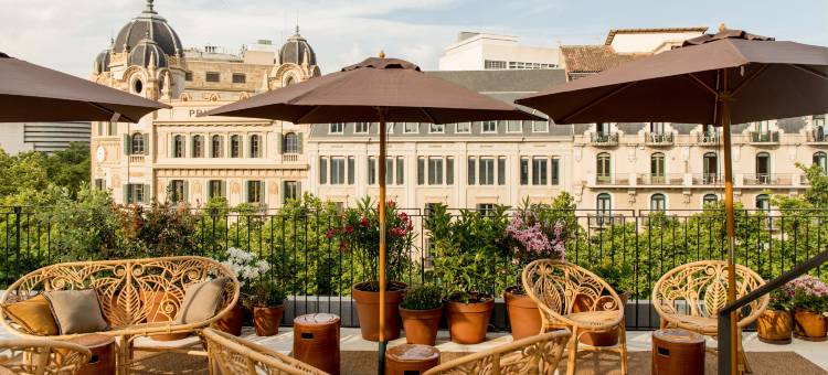 优尔班兰布拉斯精品酒店(Yurbban Ramblas Boutique Hotel)图片