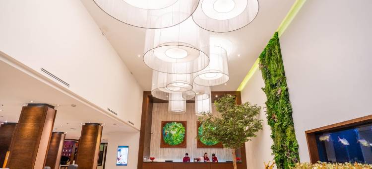 清迈瑞享苏利旺斯酒店(Movenpick Suriwongse Hotel Chiang Mai)图片