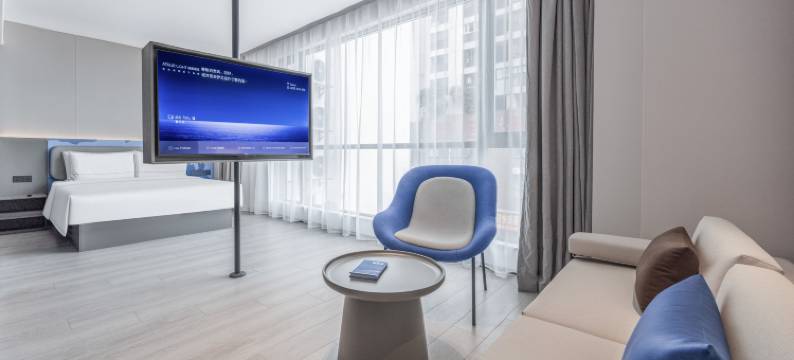 珠海香洲区轻居酒店图片