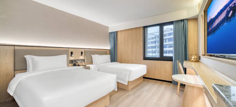 美希沫酒店(嘉兴火车站南湖天地店)图片