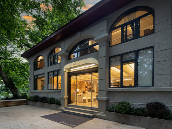 庐山·初晴山院·英格兰教会改建设计师别墅(牯岭街店)