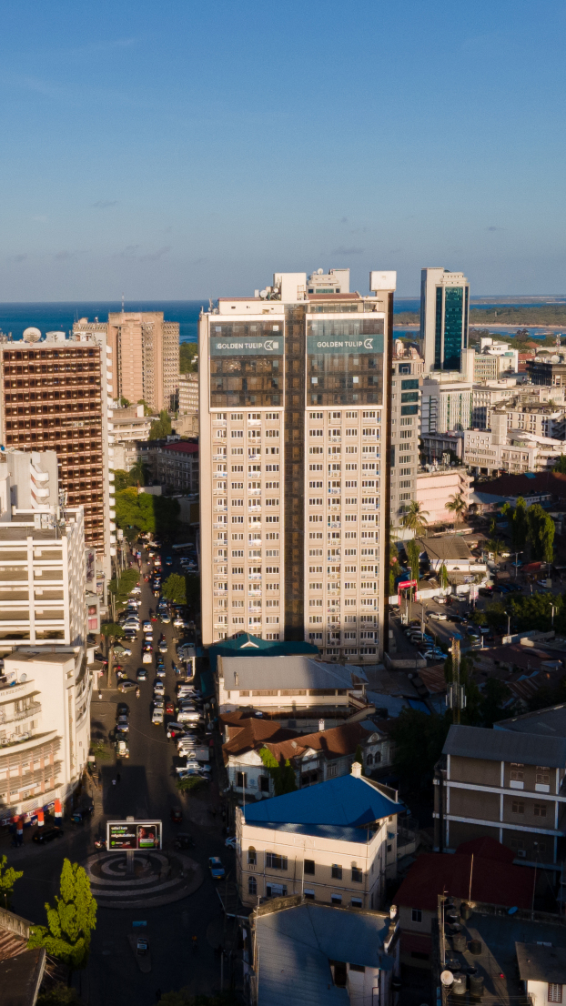 Golden Tulip Dar City CenterOver view