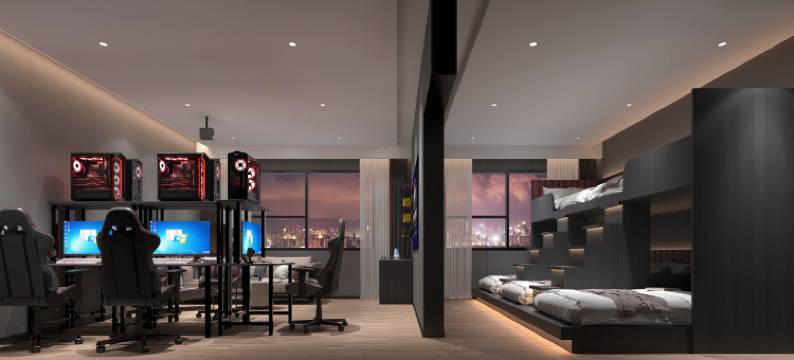 粤塔X电竞酒店(汕尾二马路美食街信利城市广场店)图片