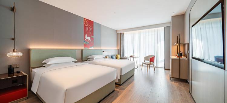 广州白云马务地铁站怡程酒店图片