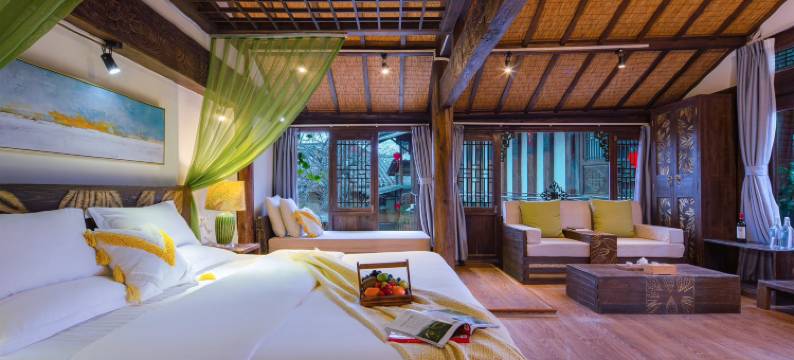 丽江瓦蓝.意庐店图片