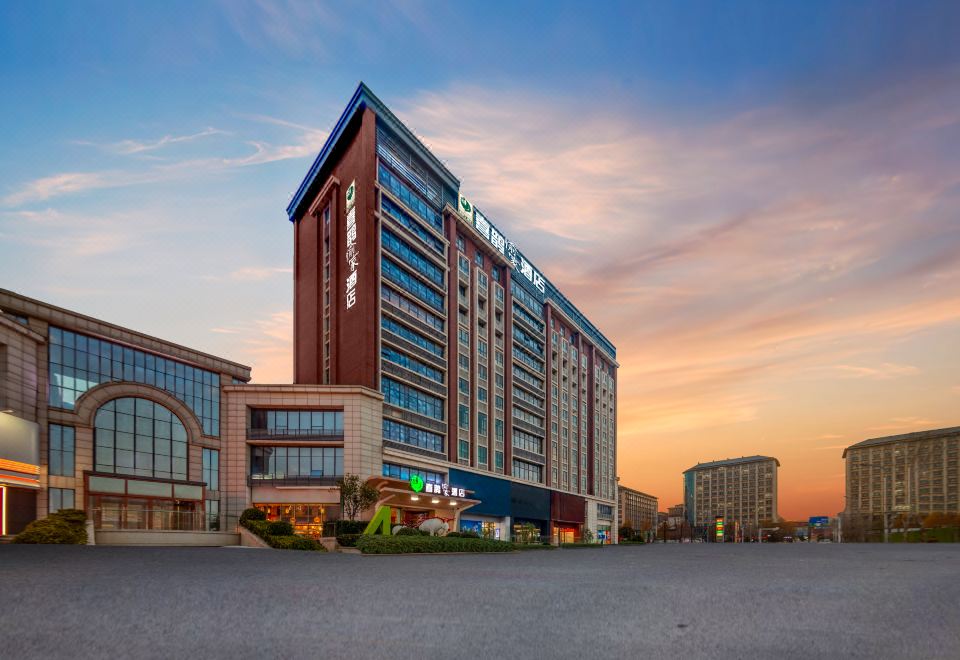 广州山水时尚酒店（花都店）外观图