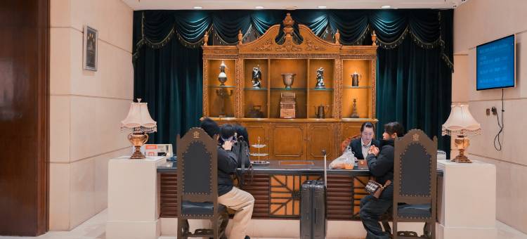 哈尔滨中央大街马迭尔宾馆图片