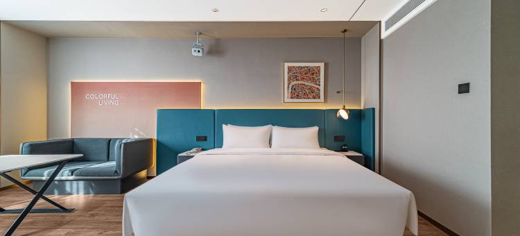 潮漫酒店(固原西吉店)图片