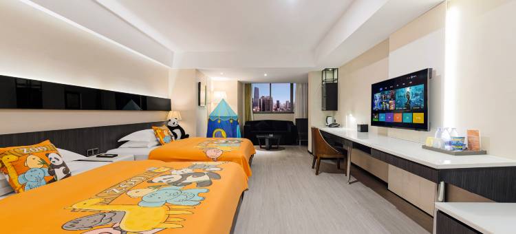 高悦酒店(重庆观音桥步行街店)图片