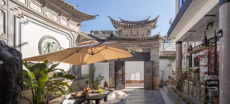 未时·Air且慢巷陌民宿(大理古城南门店)图片