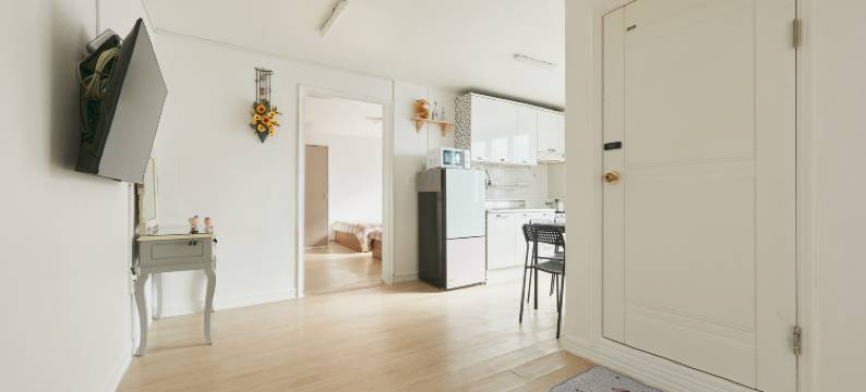 浪漫满屋/弘大入口站7号出口派对室。宽敞的空间2室(Seoul Full House/Hongdae Entrance Sta.Exit 7. Party room. Big House. Two Rooms.)图片