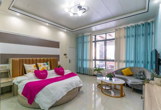 天柱山幸福山庄民宿