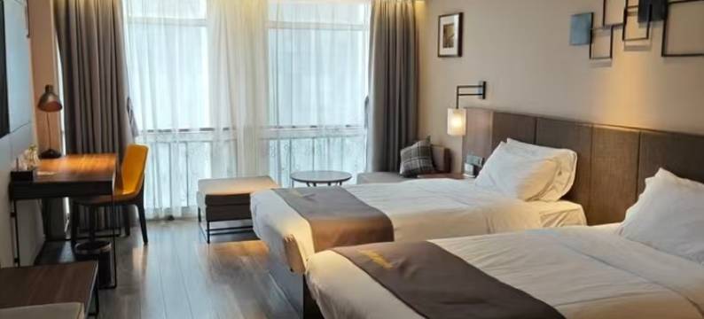 赤水贵福雅客酒店(贵福金街店)图片