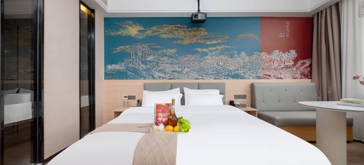 锦慕酒店(南昌梦时代火车站店)图片