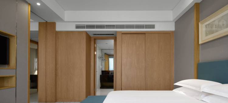 海悦欢途四季青藤酒店(宁波杭州湾新区店)图片